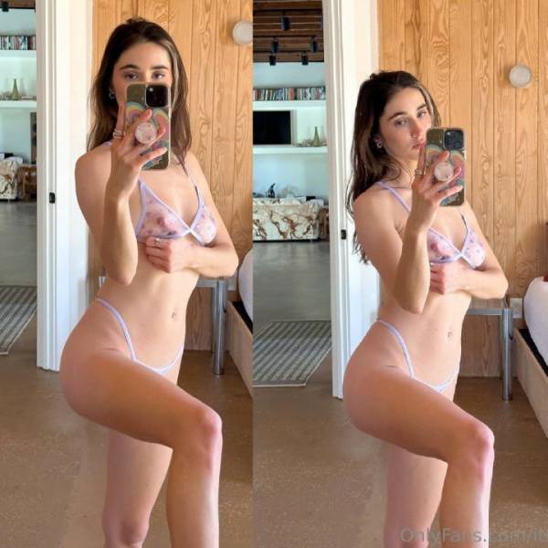 Natalie Roush Lingerie Selfie Onlyfans Nudes Leaked on adultfans.net