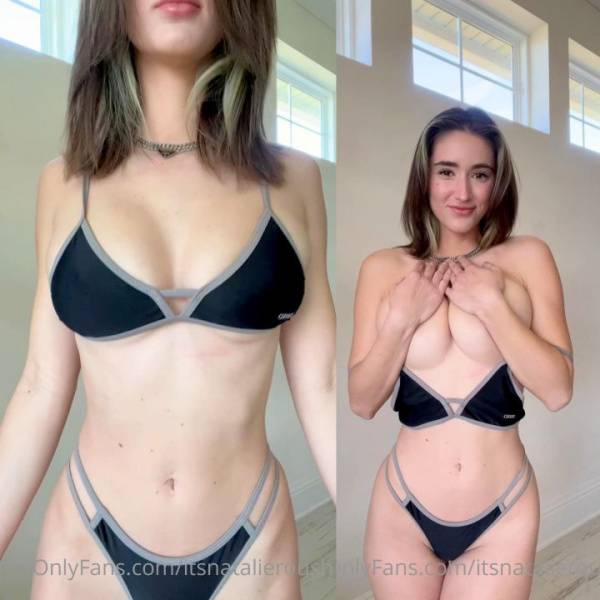 Natalie Roush Nude Mini Bikini Haul Onlyfans Video Leaked on adultfans.net