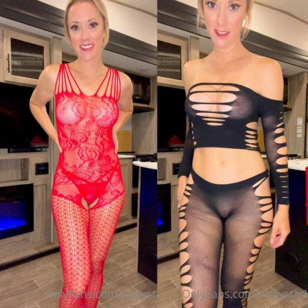 Vicky Stark Body Stockings Try On Haul Onlyfans Video Leaked on adultfans.net