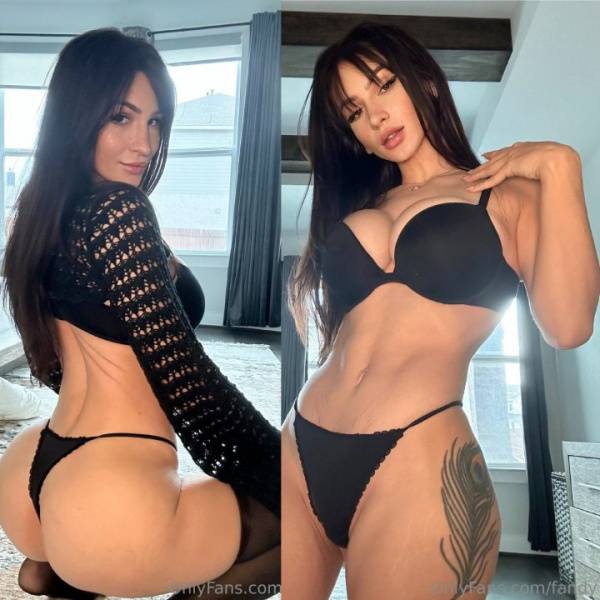 Fandy Sexy Black Bikini Tease OnlyFans Set Leaked - Usa on adultfans.net