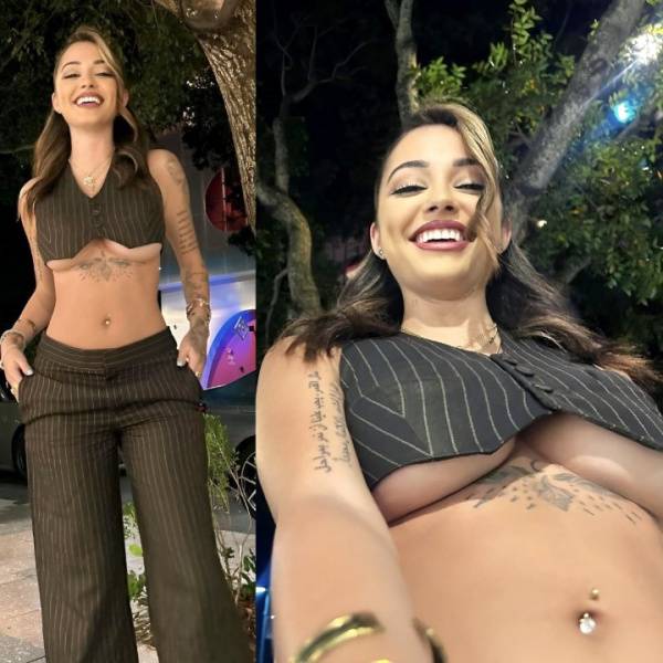 Malu Trevejo Underboob Outfit Tease Onlyfans Set Leaked - Usa on adultfans.net