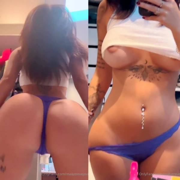 Malu Trevejo Twerk Nipple Slip Onlyfans Video Leaked - Usa on adultfans.net