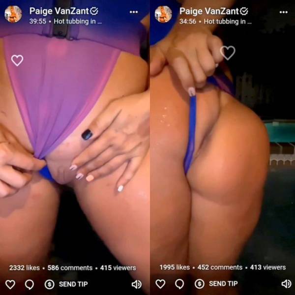 Paige VanZant Pussy Ass Reveal OnlyFans Video Leaked - Usa on adultfans.net