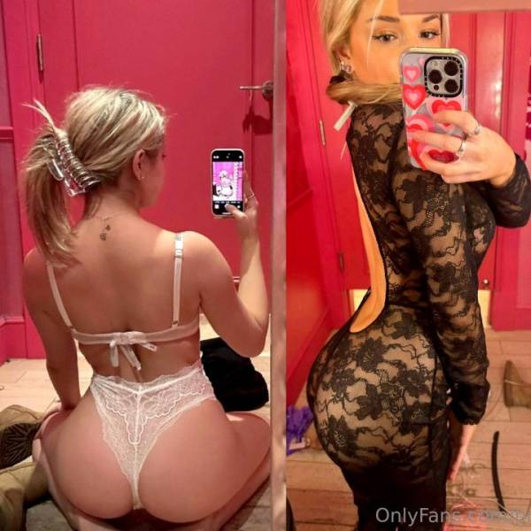 Breckie Hill Dressing Room Lingerie Selfies OnlyFans Set Leaked on adultfans.net