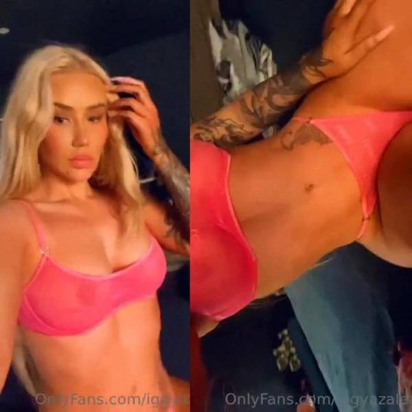 Iggy Azalea See-Through Pink Lingerie Onlyfans Video Leaked - Usa - Australia on adultfans.net