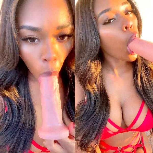 Aubree Rene Dildo Blowjob in Lingerie Onlyfans Video - Usa on adultfans.net