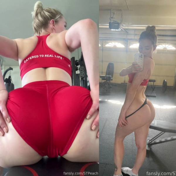 STPeach After Workout Ass Thong Tease Fansly Video Leaked - Canada on adultfans.net