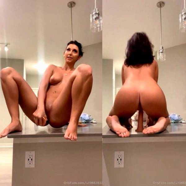 Nala Ray Riding Dildo Kitchen OnlyFans Livestream Leaked - Usa on adultfans.net