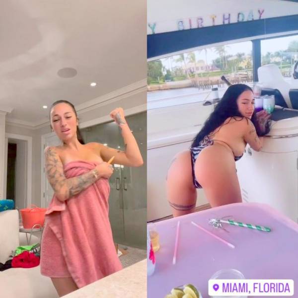 Bhad Bhabie Big Ass Twerking Naked Onlyfans Video Leaked - Usa on adultfans.net