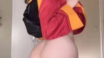 Megumin by Miamiaxof from Konosuba on adultfans.net