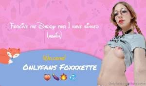 Foxxxette [ foxxxette ] OnlyFans leaked photos on Hotleaks.tv on adultfans.net