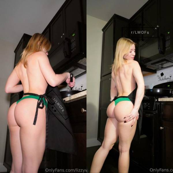 Lizzy Wurst Ass Kitchen Thong Onlyfans Set Leaked on adultfans.net