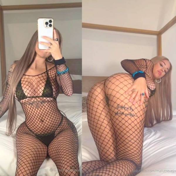 Malu Trevejo Fishnet Bodysuit Onlyfans Video Leaked - Usa on adultfans.net