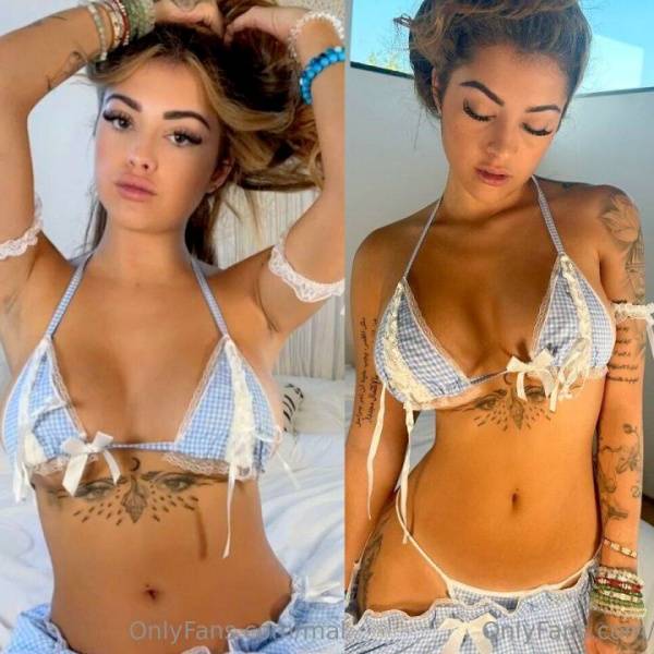 Malu Trevejo Twerking In Bikini Skirt Onlyfans Video Leaked - Usa on adultfans.net