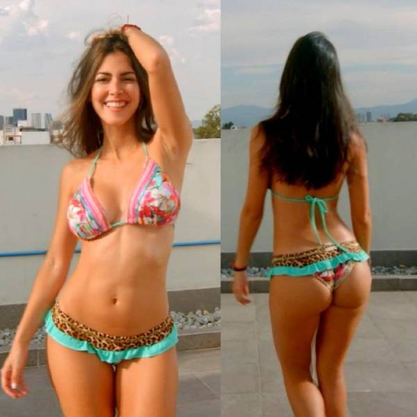 Ari Dugarte Leopard Bikini Bottoms Patreon Video Leaked - Venezuela on adultfans.net