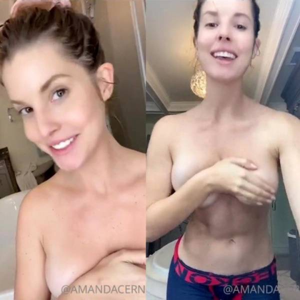 Amanda Cerny Topless Handbra Dance Onlyfans Video Leaked - Usa on adultfans.net