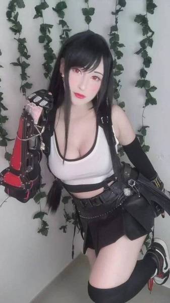 Tifa Lockhart cosplay by me Alicekyo on adultfans.net