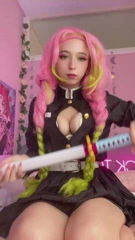 Mitsuri Kanroji from Demon Slayer by CyberlyCrush on adultfans.net