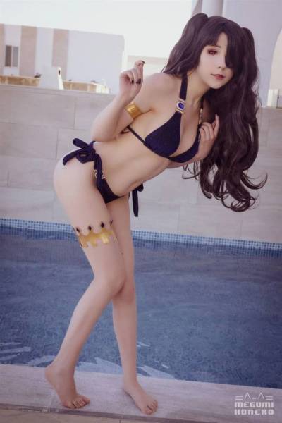 Megumi Koneko Bikini Ishtar Photoset on adultfans.net
