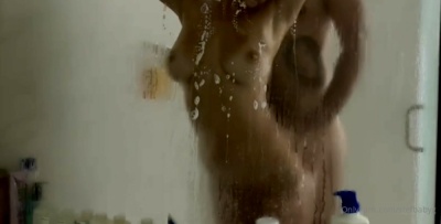 Stefanie Knight Nude Shower Sextape Video  on adultfans.net
