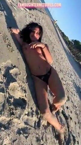 Nathalie Andreani Nude Video MILF Public on adultfans.net
