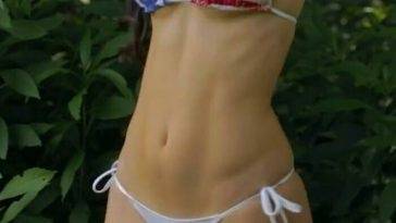 Erin Olash Bikini Photoshoot Video  on adultfans.net