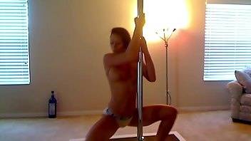 LauranVickers pole dance and strip xxx premium porn videos on adultfans.net