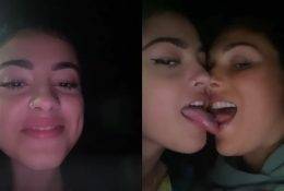 Malu Trevejo OnlyFans Kissing Video  on adultfans.net