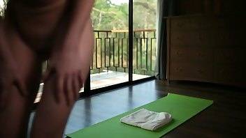 Newchloe18 naked yoga Chaturbate cam sex video on adultfans.net