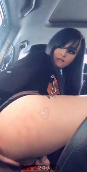 Ashley B pussy play public in car snapchat premium xxx porn videos on adultfans.net