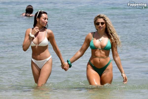 Antigoni Buxton & Paige Thorne Show Off Their Sexy Bikini Bodies (34 Photos) - Greece on adultfans.net