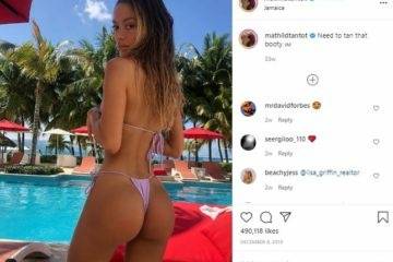 Mathildtantot Nude Video Perfect Body New MYM on adultfans.net