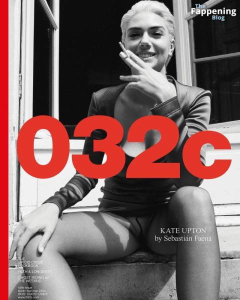 Kate Upton Hot – 032c Magazine (28 Photos) on adultfans.net