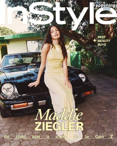 Maddie Ziegler Sexy – InStyle Mexico July 2024 Issue (8 Photos) - Mexico on adultfans.net
