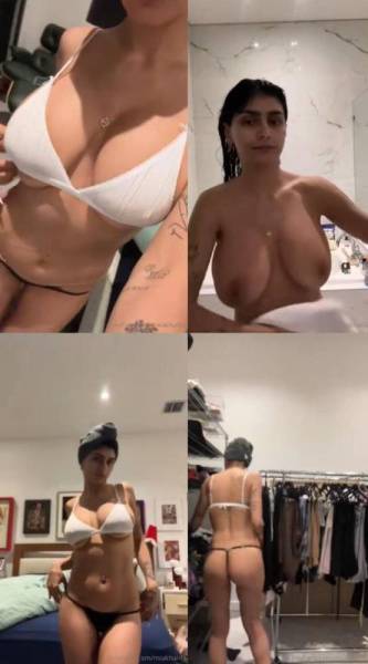 Mia Khalifa Nude Lingerie Try-On OnlyFans Video Leaked - Usa on adultfans.net