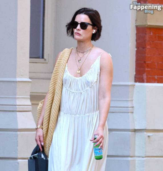 Jaimie Alexander Goes Braless in NYC (16 Photos) - Usa on adultfans.net