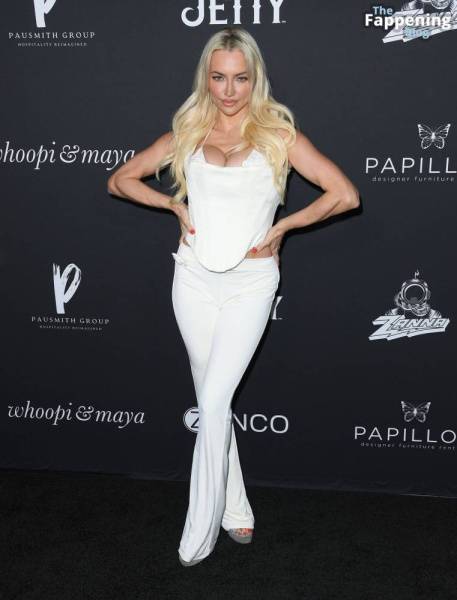 Lindsey Pelas Displays Nice Cleavage at Whoopi Goldberg’s New Cannabis Brand Party (29 Photos) on adultfans.net