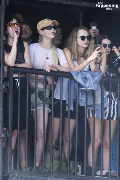 Anya Taylor-Joy Stuns in a Wet T-Shirt at Glastonbury Festival (27 Photos) on adultfans.net