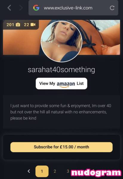 Sarah_meaden / sarah_meaden Nude Leaks OnlyFans - TheFap on adultfans.net