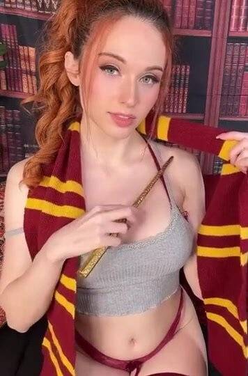 Amouranth Nude Harry Potter Dildo JOI Onlyfans Video Leaked on adultfans.net