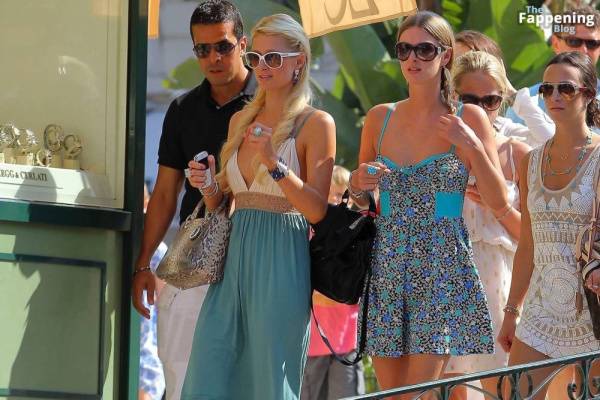 Paris and Nicky Hilton Go Shopping in Monte-Carlo (67 Photos) - France on adultfans.net