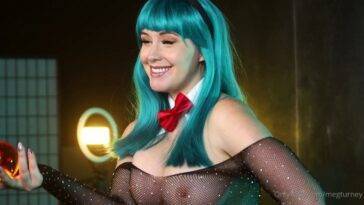 Meg Turney Nude Bulma Cosplay Onlyfans Video on adultfans.net