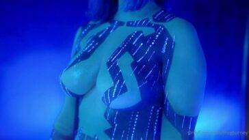 Meg Turney Nude Cortana Cosplay Onlyfans Video Leaked on adultfans.net