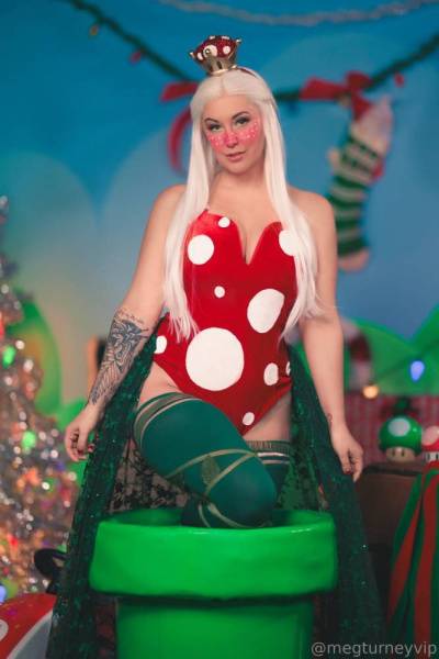 Meg Turney Nude Piranha Plant Cosplay Onlyfans Set Leaked on adultfans.net