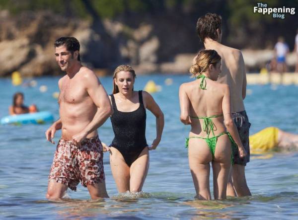 Ashley Benson Shows Off Her Sexy Bikini Body on the Beach in Saint Tropez (29 Photos) on adultfans.net