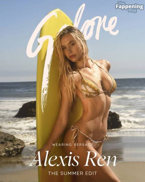 Alexis Ren Sexy – Galore Magazine August 2024 Issue (9 Photos) on adultfans.net