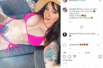 Erica Fett Nude Full Video Twitch Streamer on adultfans.net