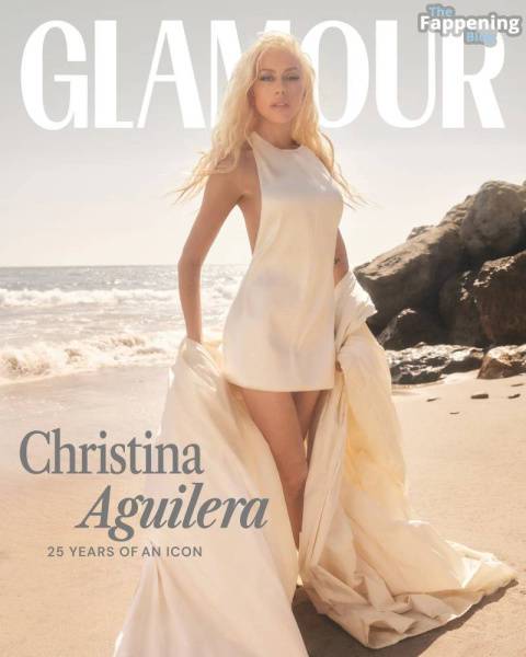 Christina Aguilera Sexy – Glamour Magazine August 2024 Issue (8 Photos) - Usa on adultfans.net