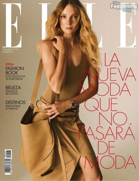 Eniko Mihalik Nude & Sexy – ELLE Spain September 2024 Issue (9 Photos) - Spain on adultfans.net