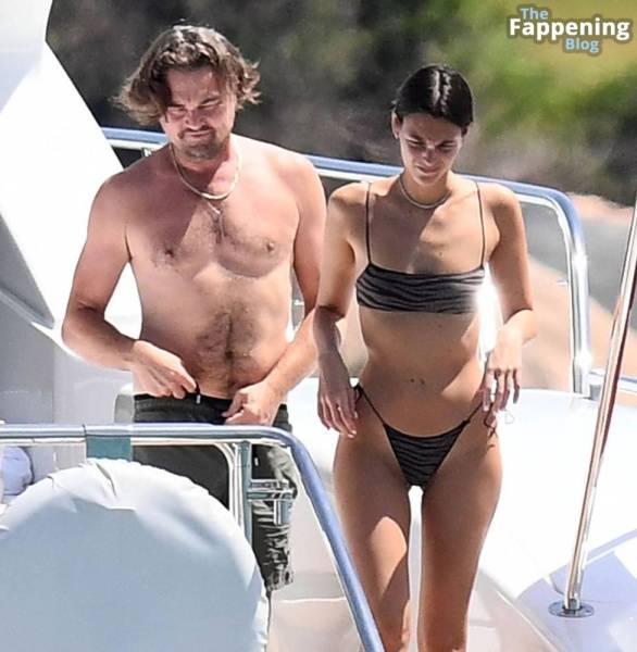 Vittoria Ceretti & Leonardo Di Caprio Soak Up the Sun in Sardinia (133 Photos) - Italy on adultfans.net